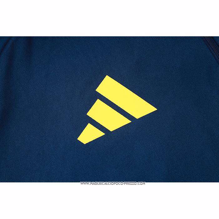 Tuta da Track Felpa Boca Juniors 25/26 Bambino Blu